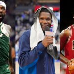 Despite Unceremonious WCF Exit, Patrick Beverley Continues to Praise Anthony Edwards While Comparing Him to Michael Jordan