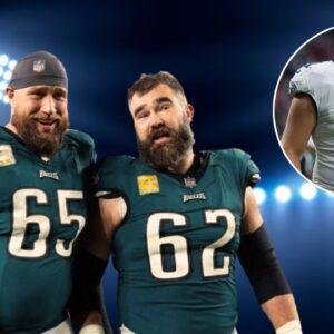 “Be Yourself”: Eagles OT Advises Cam Jurgen Not to ‘Try To Be Jason Kelce’