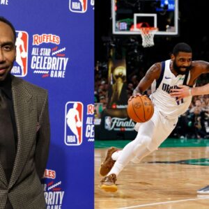 2X NBA Champ Sides With Stephen A. Smith Comparing His Snub From Dream Team With Kyrie Irving Missing Paris Olympics