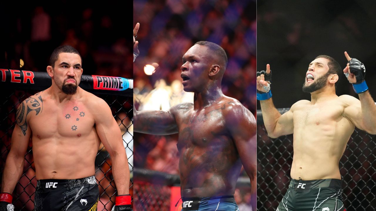 “Still Dangerous”: Ex-Opponent Israel Adesanya Predicts a Huge Win for Robert Whittaker Against Ikram Aliskerov
