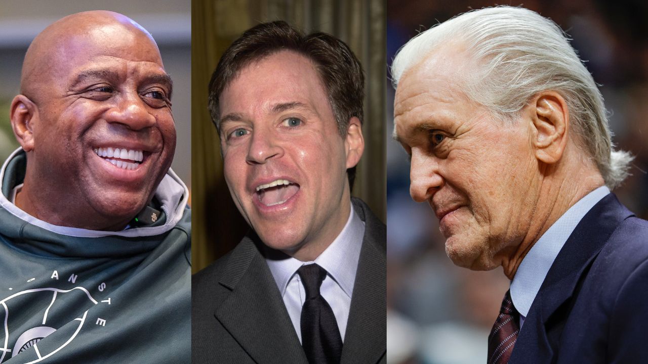 Bob Costas Recalls Magic Johnson's Disappointment In Him After Nearly Losing to Pat Riley During Their 'Heated' Hair Shootouts On NBC