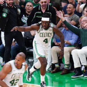Jrue Holiday Credits Boston Celtics' 'Unheard of' Advantage for Their Brilliant Offense