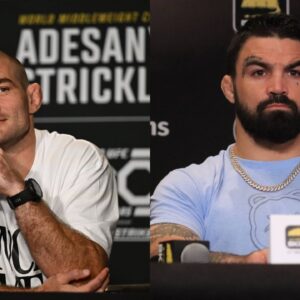 “UFC Pay Is Utter Garbage”: Sean Strickland Fires Back at Mike Perry Over BKFC Comments, Advocates for ‘Better Pay’ in Both Promotions