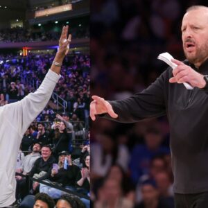 Patrick Ewing Reflects on His Experience to Shut down Criticism Against Knicks Head Coach Tom Thibodeau