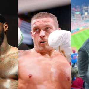 Oleksandr Usyk Believes Deontay Wilder's Career in Jeopardy After Zhilei Zhang's Brutal Knockout