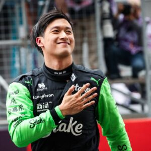 Zhou Guanyu Surprises Fans After Revealing His Love for a Football Club in the Champions League Final