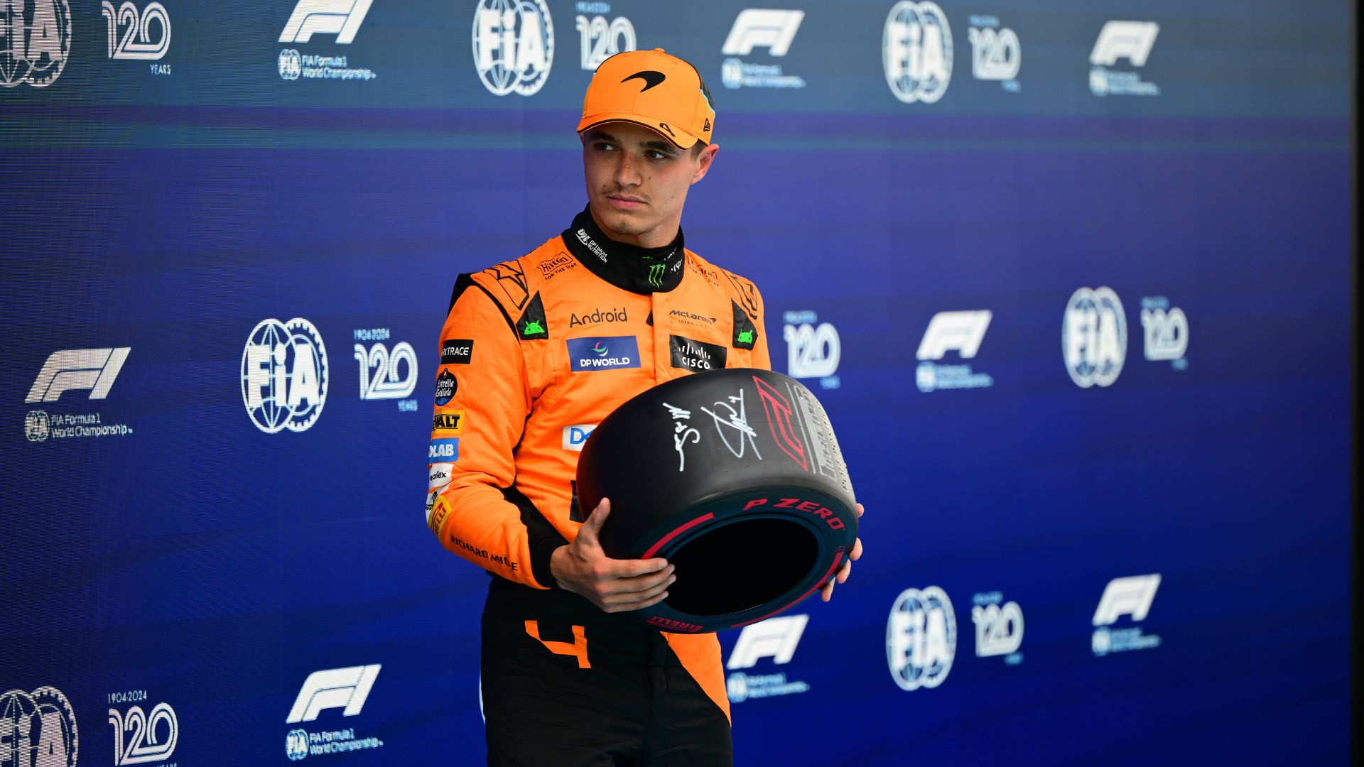 Lando Norris Threatens to Sue Photojournalist Over an Embarrassing Moment Caught on Camera