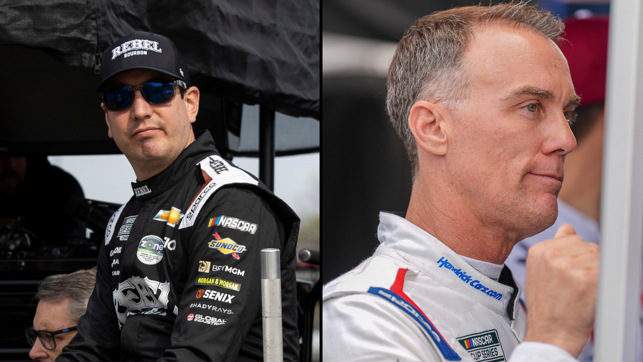 Has Fatherhood Forced Kyle Busch to Follow Kevin Harvick’s NASCAR Path?