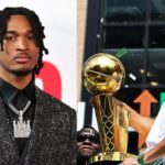 Stephon Castle and Jayson Tatum