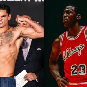 “That Powder Is Up”: Ryan Garcia Invites Hate for Himself by Trash Talking NBA Legend Michael Jordan
