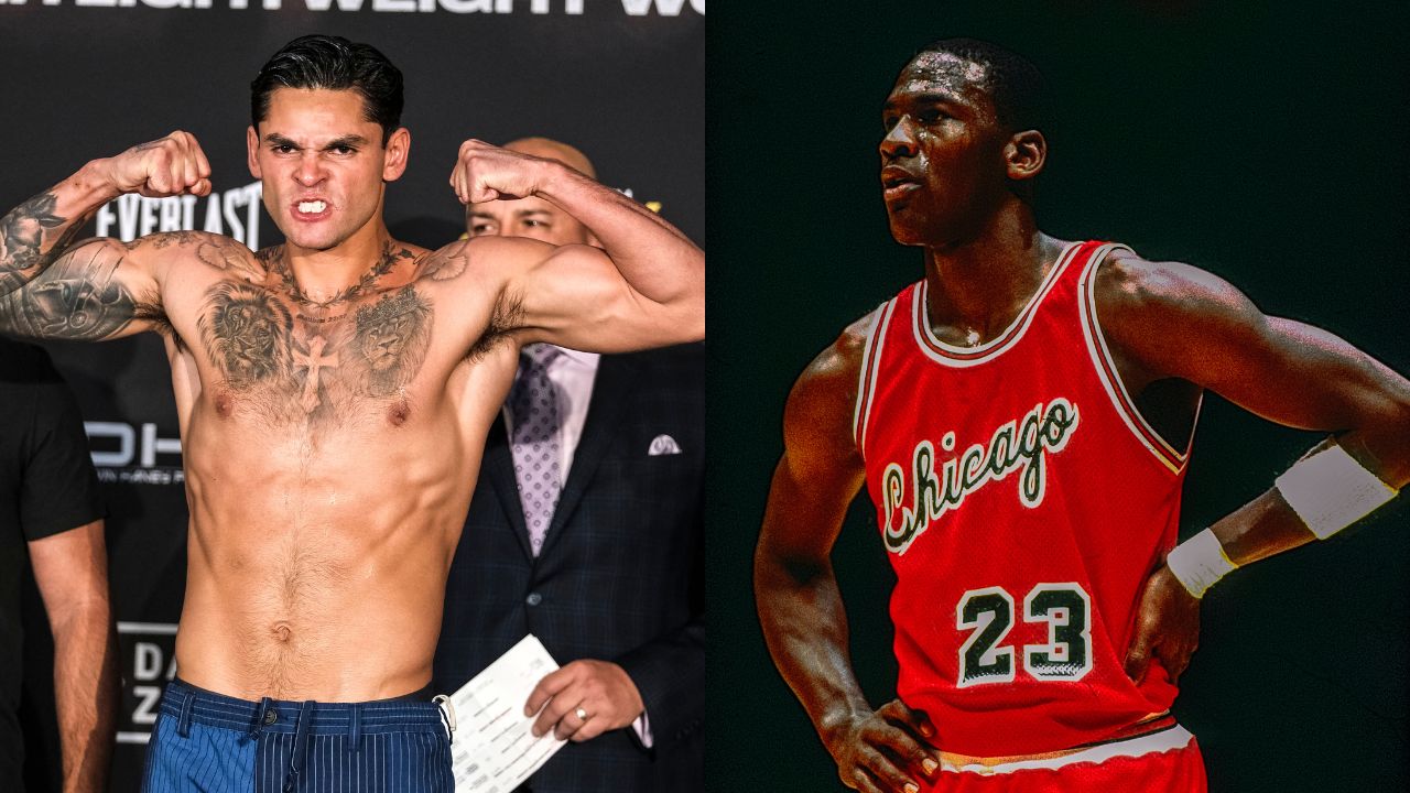 “That Powder Is Up”: Ryan Garcia Invites Hate for Himself by Trash Talking NBA Legend Michael Jordan