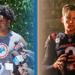 Insider Explains Why Tua Tagovailoa Will Be Paid Less Than Joe Burrow