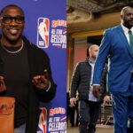 Shaquille O'Neal Nods Along Shannon Sharpe’s Take On Caitlin Clark Getting Bullied By WNBA Players
