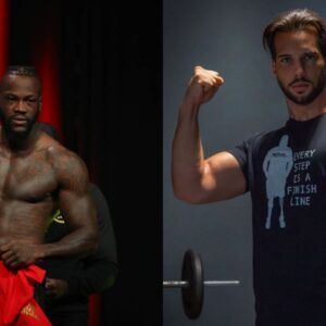 Tristan Tate Stands by Deontay Wilder Amidst Retirement Talks Following Back-to-Back Defeats