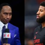 Stephen A. Smith and Paul George