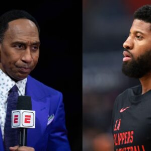 Stephen A. Smith and Paul George
