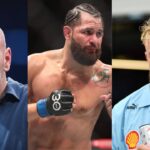 Jorge Masvidal Reveals UFC Restricts Him From Fighting Jake Paul Due to Dana White Rivalry