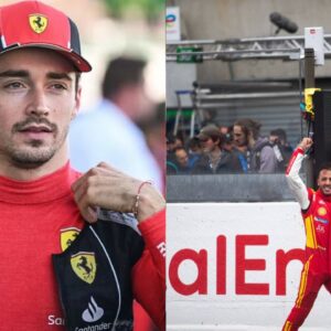 Ferrari Wins Le Mans Yet Again, Charles Leclerc Gets Emotional For Antonio Fuoco As the Champagne Sprays
