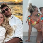 In Pictures: Brittany Mahomes Enjoys Vacation With Patrick and Kids at Beautiful Beach Getaway