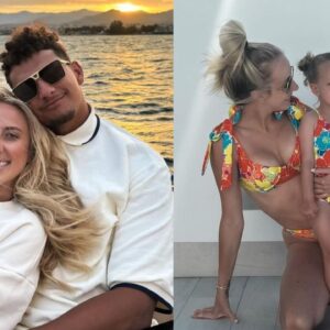 In Pictures: Brittany Mahomes Enjoys Vacation With Patrick and Kids at Beautiful Beach Getaway