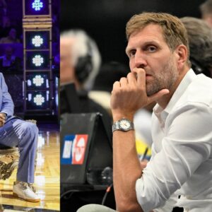 Dirk Nowitzki Admits He Believed Don Nelson Was Joking When He Asked Him To Guard Shaquille O'Neal
