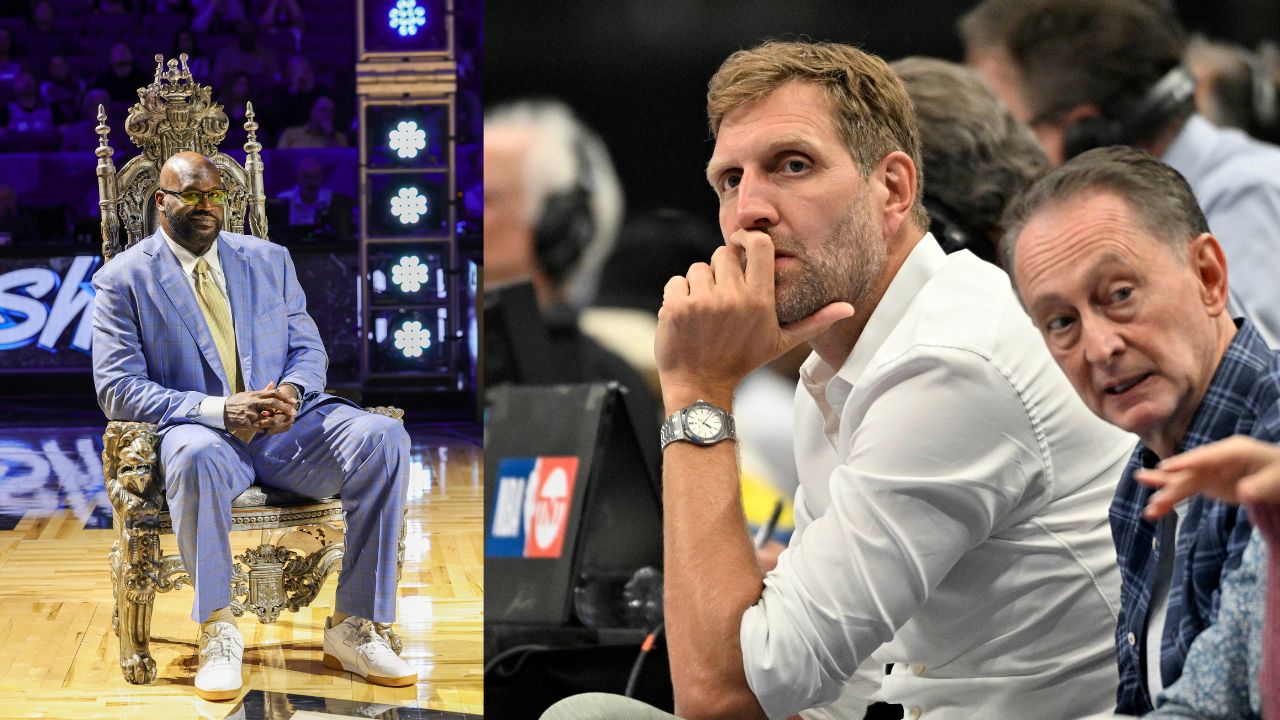 Dirk Nowitzki Admits He Believed Don Nelson Was Joking When He Asked Him To Guard Shaquille O'Neal