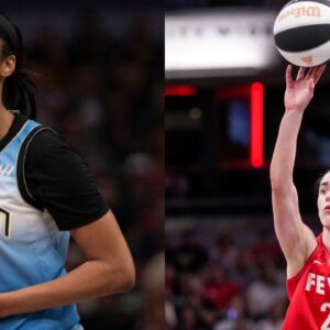 Caitlin Clark Denies The Existence Of Any Rivalry Between Angel Reese And The Chicago Sky