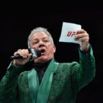 Bruce Buffer's Custom-Made Conor McGregor vs. Michael Chandler Jacket Goes to 'Waste' at UFC 303