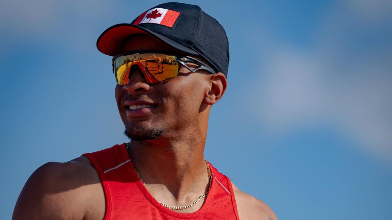 Olympic Gold Medalist Andre de Grasse Recalls His Career Journey From Basketball to Track and Field