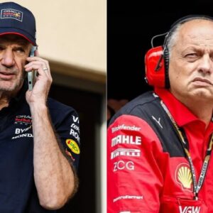 Fred Vasseur’s Interest in Adrian Newey Set to Drive Ferrari's Current Technical Director Out