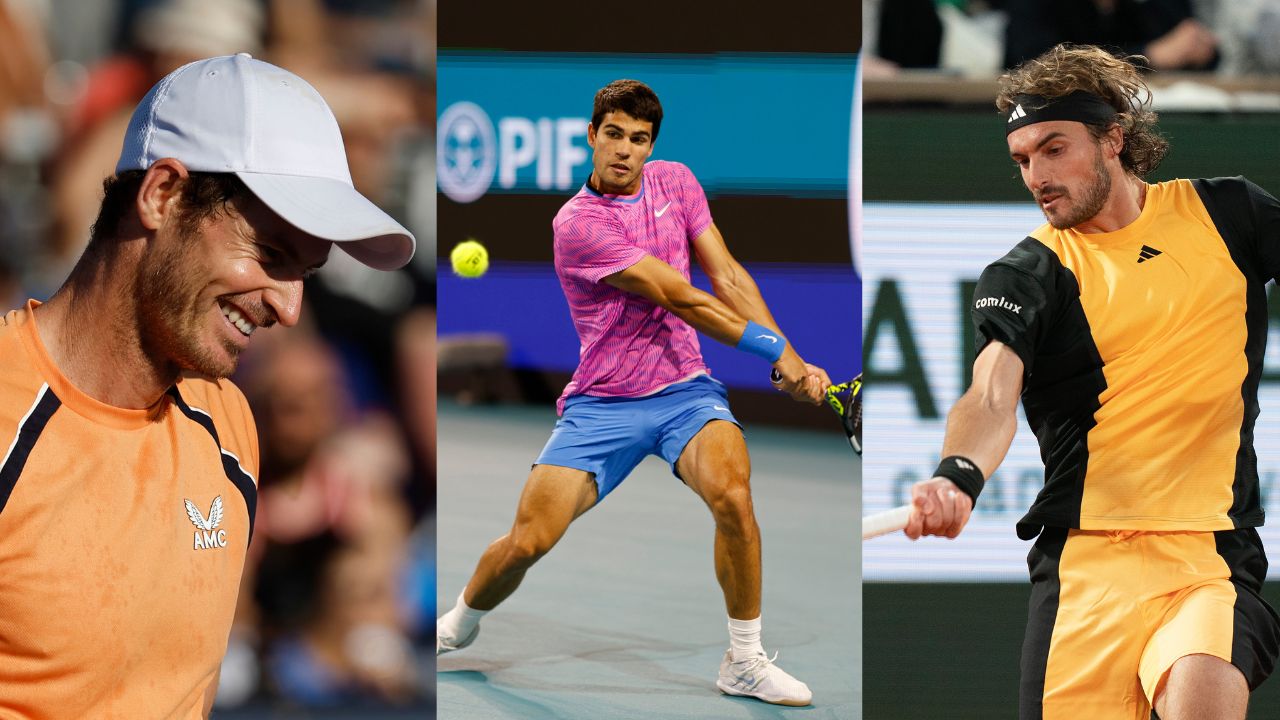 Andy Murray Uses Stefanos Tsitsipas' Complaint Against Carlos Alcaraz To Lash Out At French Open Organisers