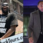 Stephen A. Smith Refuses to Reveal His Sources in Response to Jaylen Brown's T-Shirt