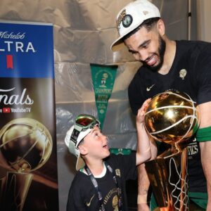 Is Jayson Tatum A Single Dad?