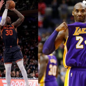 "Loud A** Arena, I Hear This Hissing": Kobe Bryant 'Embodying' The Black Mamba Rendered Julius Randle Speechless