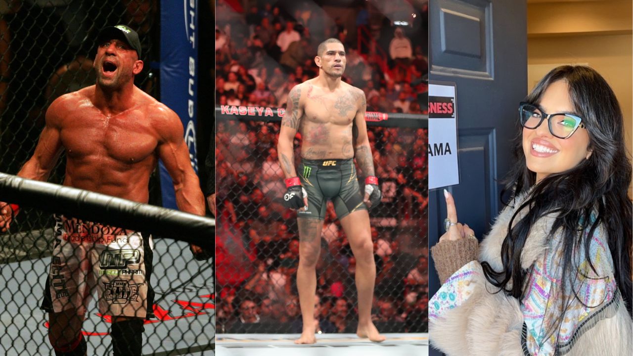 “So Smooth Brilliant”: Alex Pereira’s Heavyweight Sparring Wows Nina Marie Daniele and Mark Coleman Before UFC 303