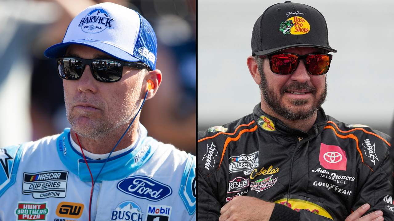 "A Lot of Tension": Kevin Harvick urges Martin Truex Jr. to make retirement decision for JGR's sake
