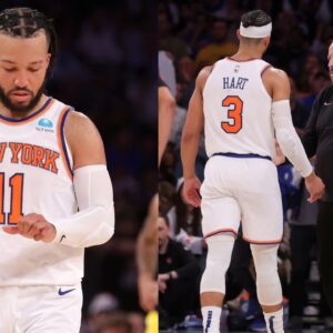 Josh Hart Refuses To 'Learn' To Shoot, Claiming Tom Thibodeau Told Him To Pass To Jalen Brunson