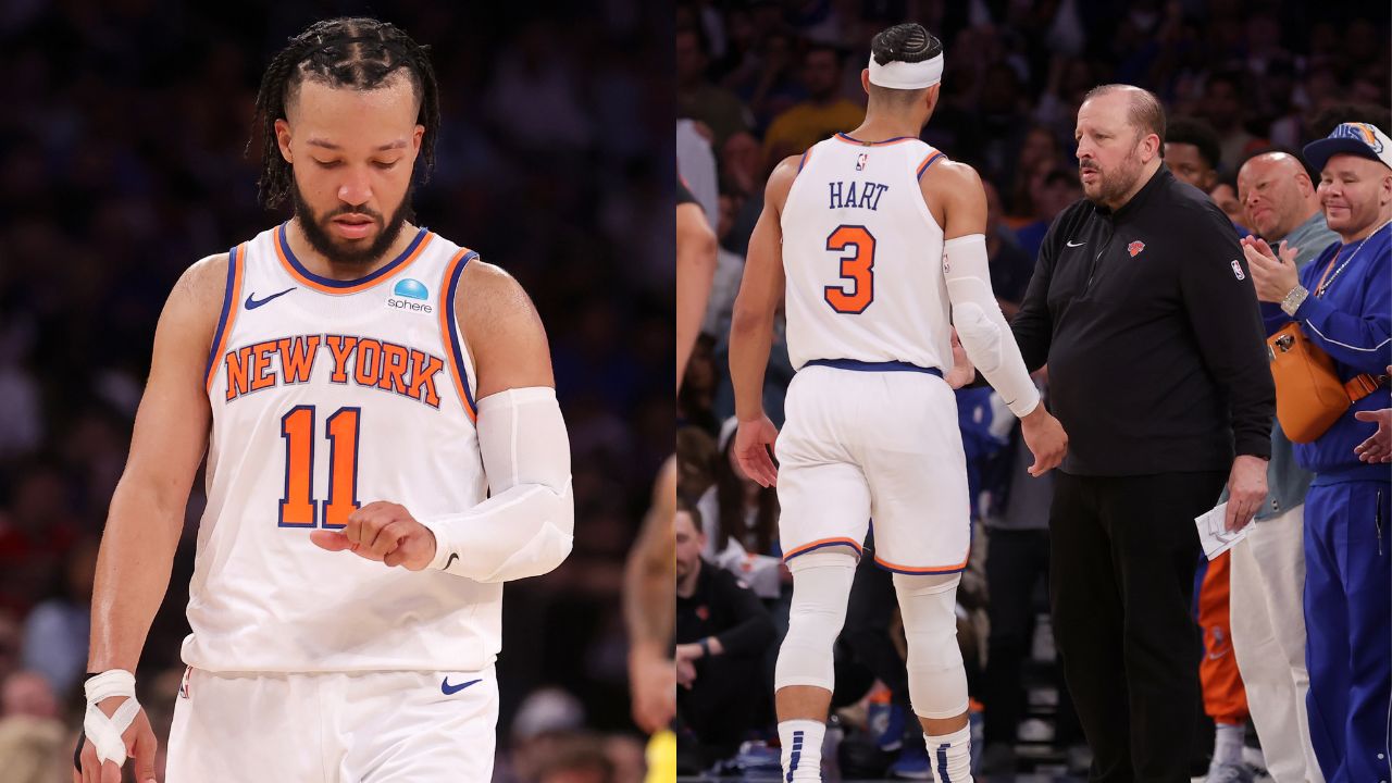 Josh Hart Refuses To 'Learn' To Shoot, Claiming Tom Thibodeau Told Him To Pass To Jalen Brunson