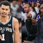 Kevin Garnett Urges Victor Wembanyama To Seek Out 2 HOF Bigs Following His Jamal Crawford Link-up