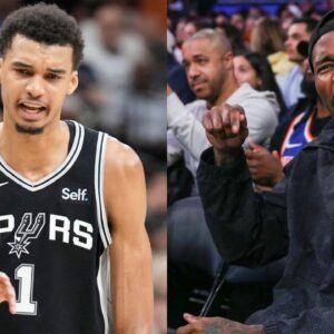 Kevin Garnett Urges Victor Wembanyama To Seek Out 2 HOF Bigs Following His Jamal Crawford Link-up