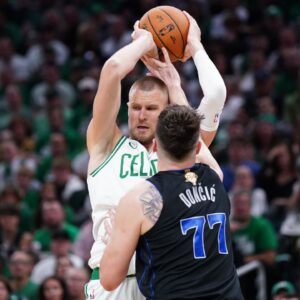 "Literally an X Factor": Shams Charania Fawns Over Kristaps Porzingis' Brilliance Against Luka Doncic and Co.