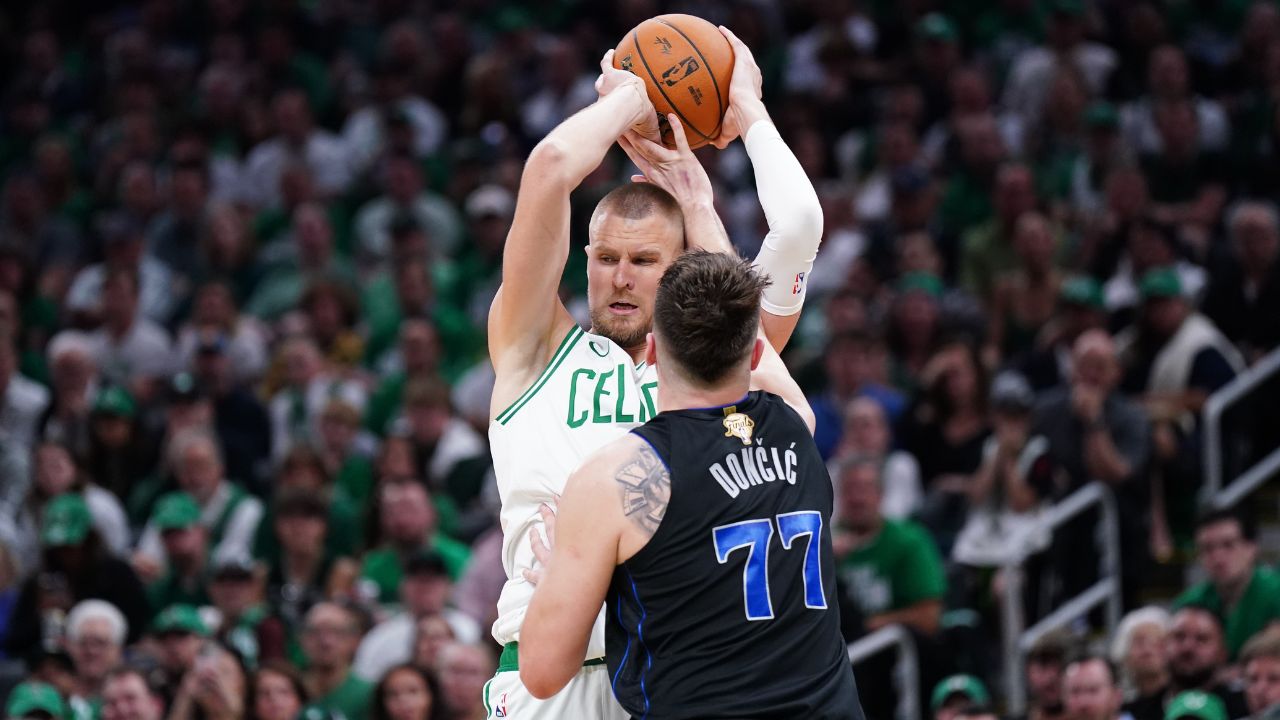 "Literally an X Factor": Shams Charania Fawns Over Kristaps Porzingis' Brilliance Against Luka Doncic and Co.