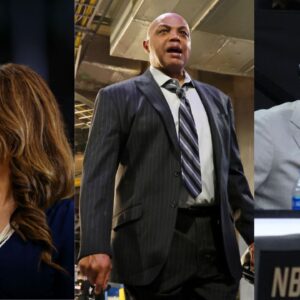 “Only ONE Chuck”: Jamal Crawford and Rachel Nichols React to Charles Barkley’s Retirement News