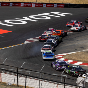 How a Newly Resurfaced Track Influenced Multiple Cautions During NASCAR Cup Race at Sonoma