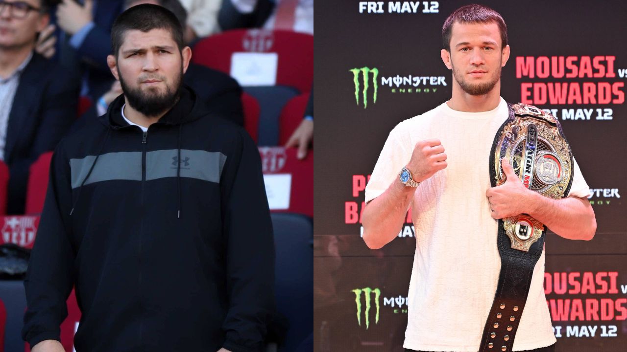 Khabib Honors Father’s Words After Usman Nurmagomedov’s Victory Adds to His Coaching Legacy