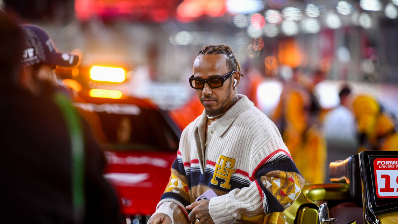Lewis Hamilton Recalls Feeling Shocked When Tommy Hilfiger Approached Him With the Collaboration Idea