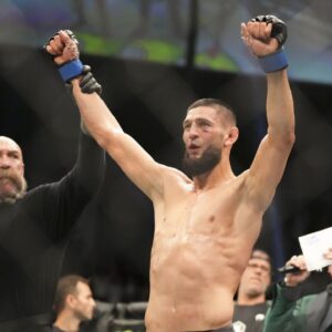 “Mr Pull Out”: Khamzat Chimaev Faces Backlash for Promoting Energy Drink After UFC Fight Cancellation