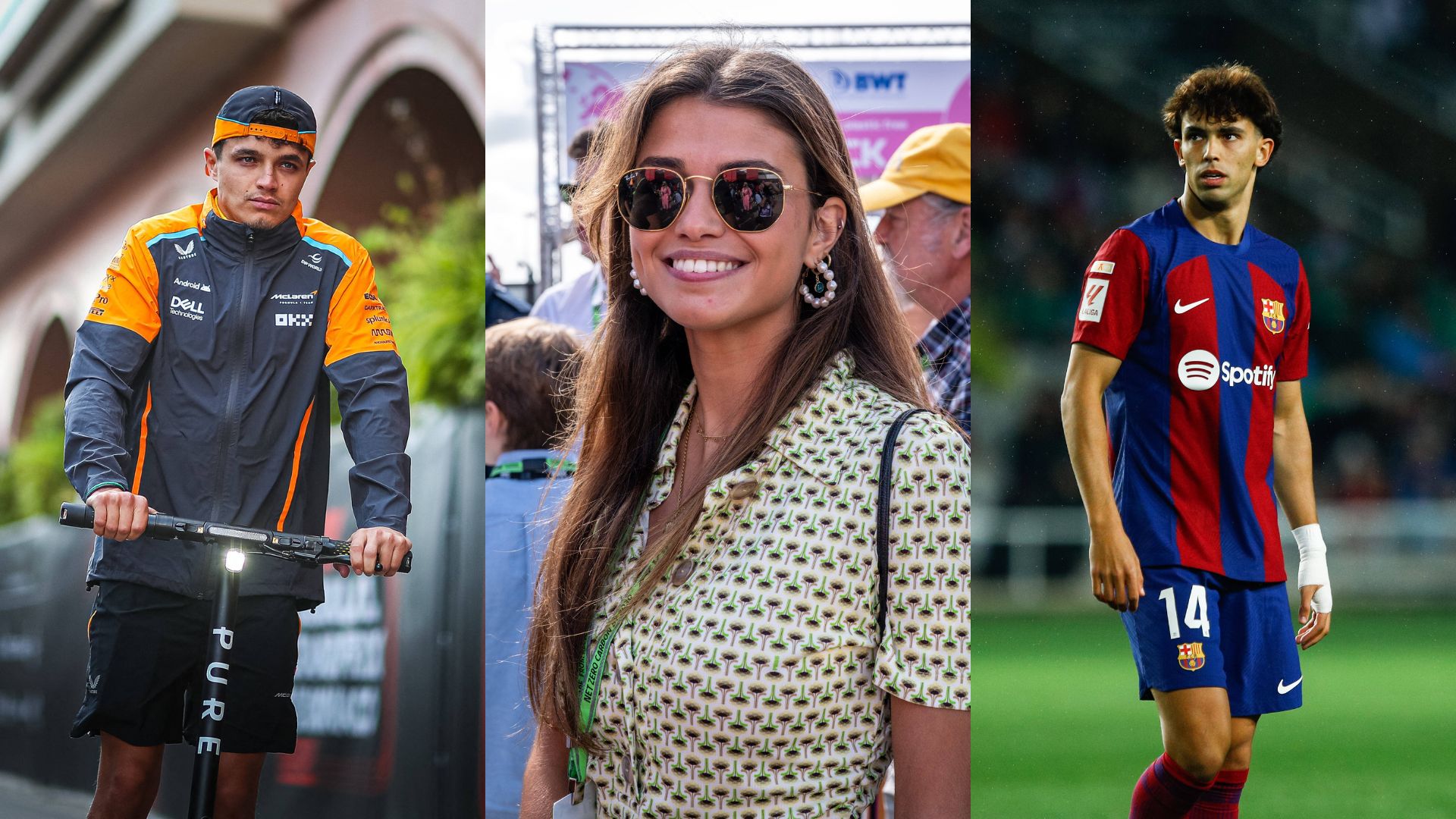 Lando Norris’ Ex-GF Luisinha Oliveira Finds an Admirer in Rumored Flame Magui Corceiro’s Ex Joao Felix