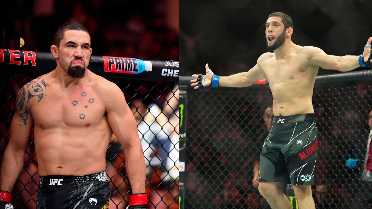 Robert Whittaker Rates Ikram Aliskerov as Potentially Tougher Opponent Than Khamzat Chimaev
