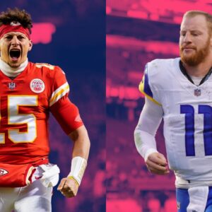 Chiefs' Backup QB Carson Wentz Reveals What's So Special About Patrick Mahomes